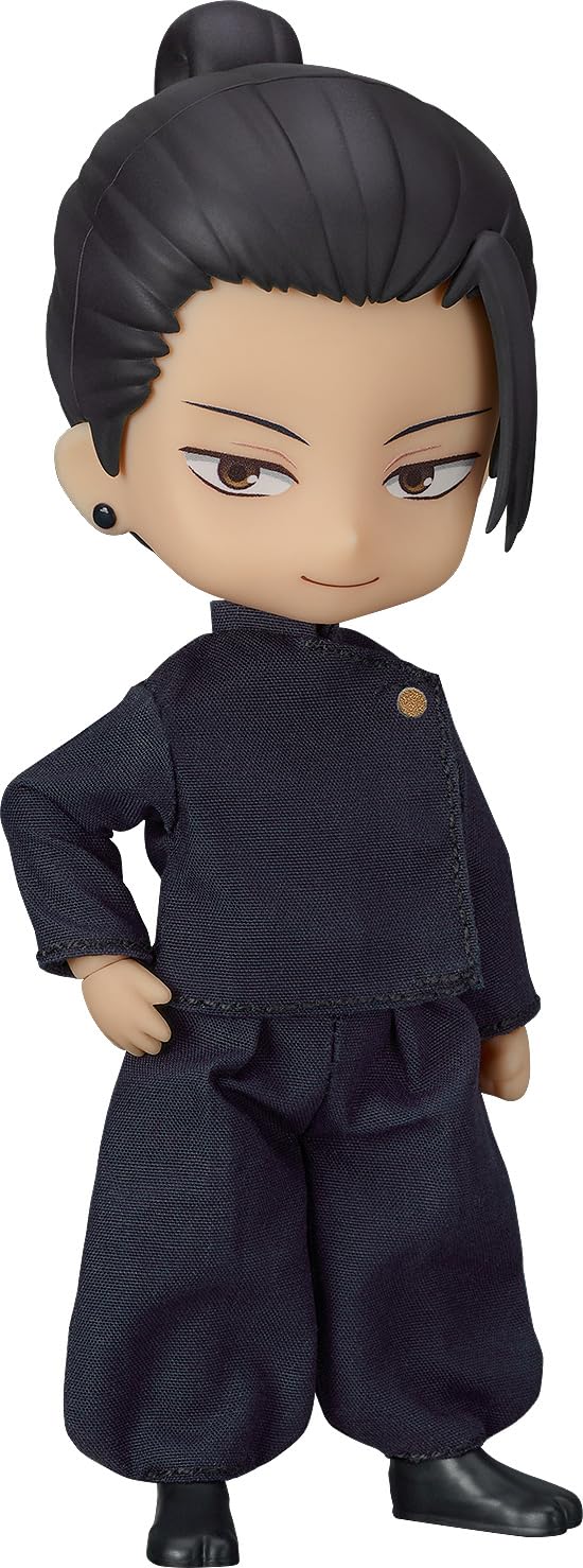 

Good Smile Company Кукла-Нендороид Jujutsu Kaisen Сугуру Гэто Школьная Ткань Магнит Пластик Окрашенный Подвижная Фигурка Вер. Немасштабируемый & &