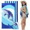 Soft Double Side Plush Bath Towel 80x160cm Quick Drying Microfiber Towel For Travel And Outdoor Activity Enduring