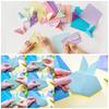 Uxcell 100 Blatt Origami-Papier 7x7cm Doppelseitig Quadratisch Faltpapiere für Kunsthandwerk Geschenke Scrapbooking Deko DIY Handgemacht