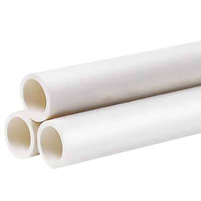 Jucheng White PVC Drinking Water Pipe