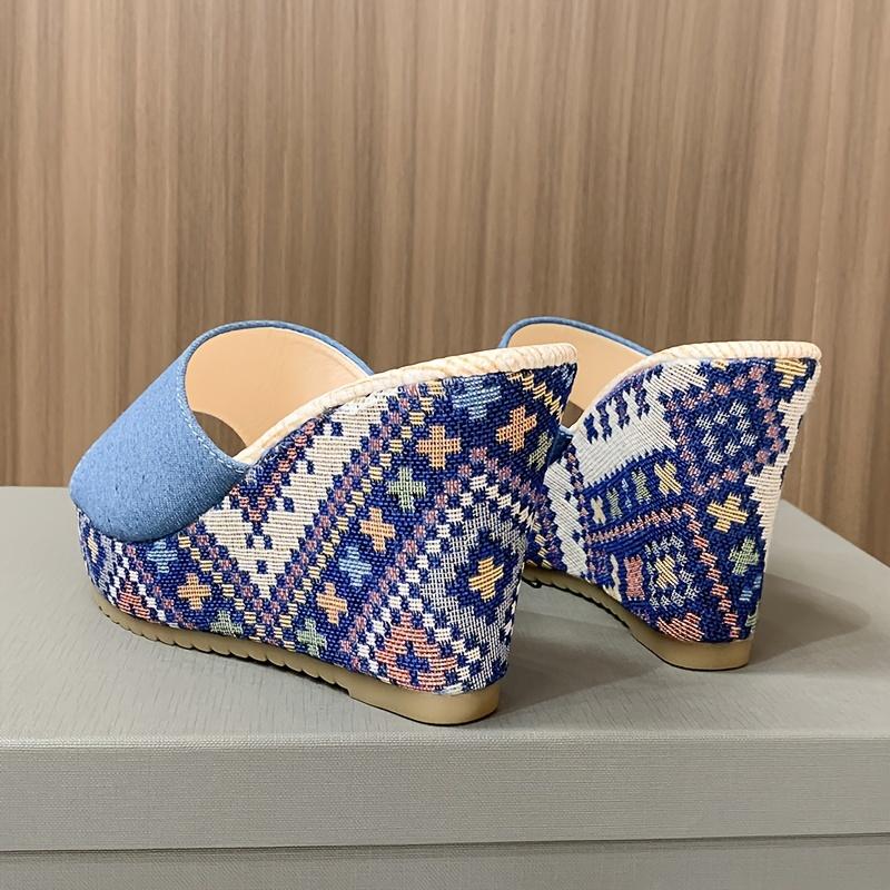 Women's Slip-On Wedge Sandals