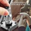 Ringspanner-Reduzierer und -Vergrößerer, Größenanpassungswerkzeug, Eisen-Münzen-Ringspanner-Einstellwerkzeug, Schmuckherstellungsmaschine, Schmuck