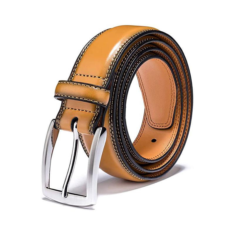 

Find A Belt Men S Classic Quality Design Business Style Men S Belt 115cm светло-коричневого