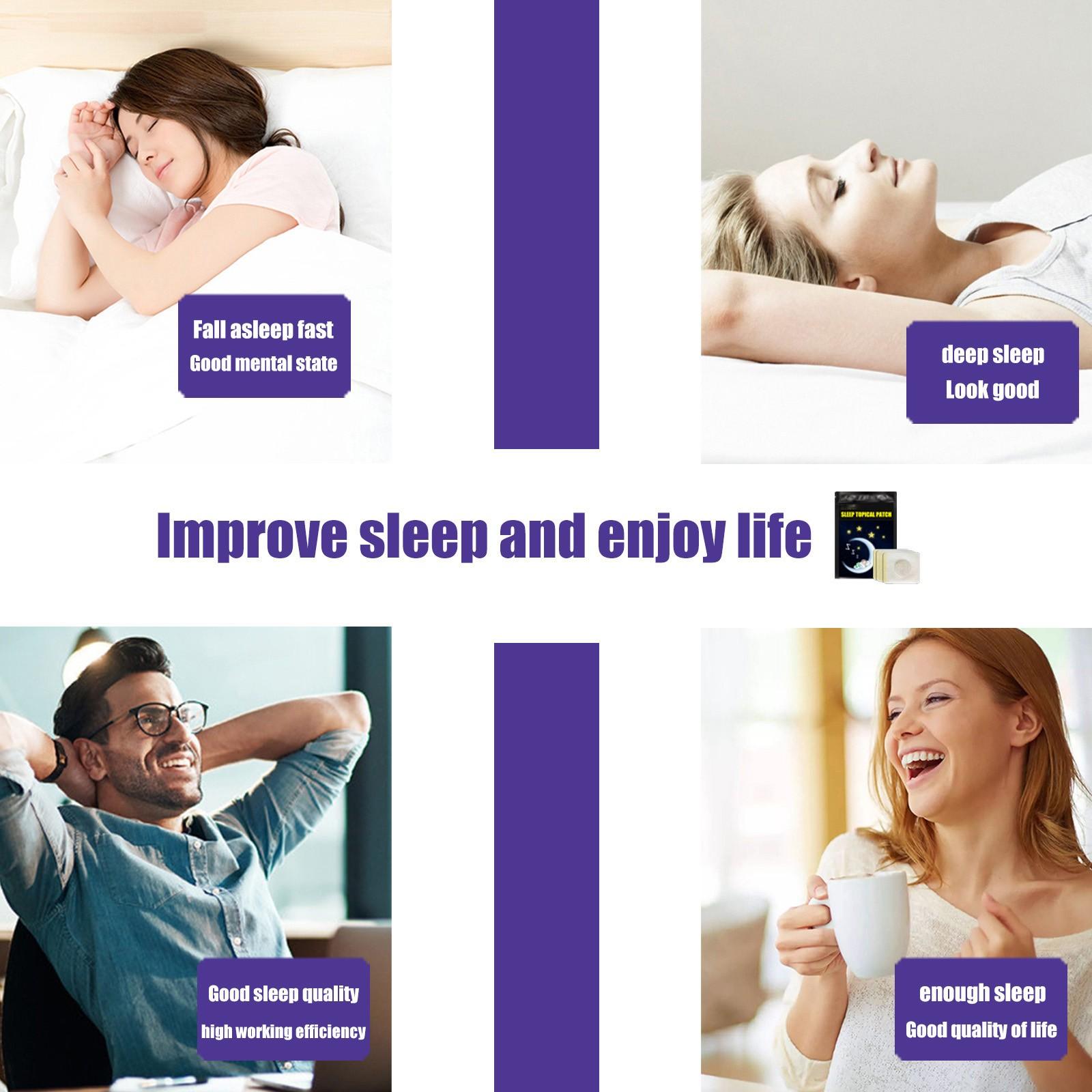 Наклейка Natural Sleep Наклейка Sleep Support Наклейка Adult Sleep Helper Наклейка Relies — фото 5