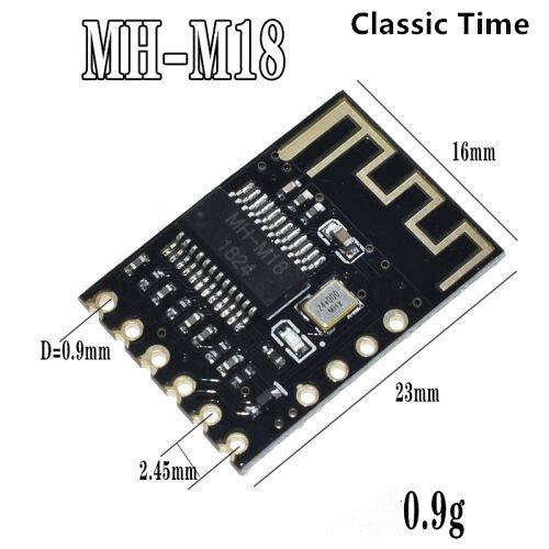 MH-MX8 Wireless Bluetooth MP3 Audio Receiver Board Module BLT 4.2 Mp3 Lossless Decoder Board Stereo DIY Kit M18 M28 M38