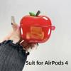 3D Transparent Earphone Protective Shell Protective Cover for AirPods 3/4 /  Airpods Pro 2/1 Gift