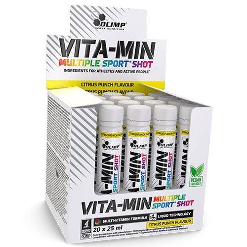 Vitamin-mineral Complex, Vita-Min Multiple Sport Shot, Olimp Nutrition  (36283143)