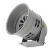 Industrial Alarm Buzzer Motor Driven Siren 120dB 40W Gray Iron Shell Fire Horn Electronic Component