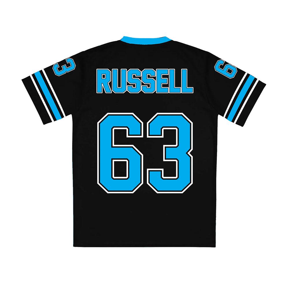 Rennfahrer GEORGE Nr. 63 RUSSELL Trikotnummer 63 Grafikdesign T-Shirt Unisex Streetwear Sommer V-Ausschnitt 3D-Druck T-Shirts Herren