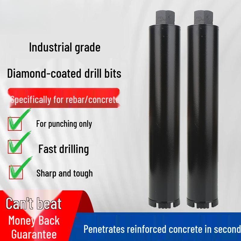 Industrial-Grade Cobalt Drill Bit for Fast Wall and Concrete Drilling