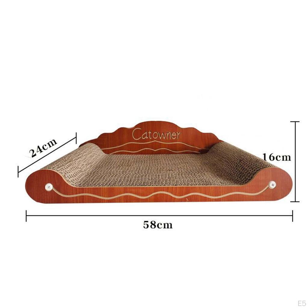 Cat Scratcher -Friendly Cardboard