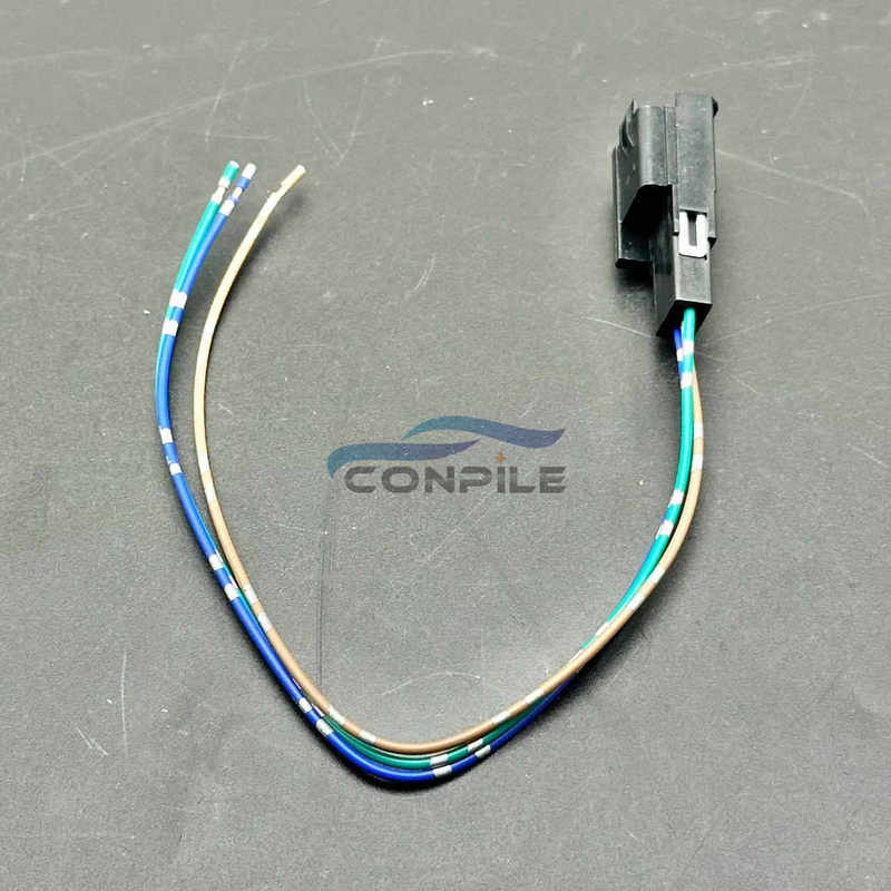 for Ford new Focus front door tweeter amplify male female plug connector terminal extension cord 3PIN cable wire line housing