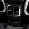 Per Kia Sportage NQ5 Accessori Decorativi Interni Auto Fibra di Carbonio Sedile Posteriore Condizionatore d'Aria AC Presa d'Aria Cornice Rivestimento Copertura