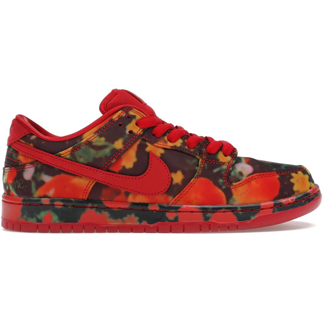 

Sneaker Nike SB Dunk Low The Wizard of Oz Poppy Field(FZ1291-600) 44
