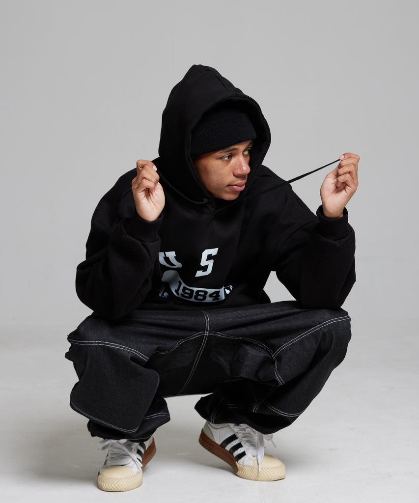 Usa Basketball Hoodie Black