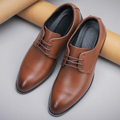 Pantofi în Stil Britanic Pentru Bărbați Pantofi de Afaceri Confortabili Bărbătești Noi Pantofi Casual din Piele Pantofi Eleganti pentru Bărbați Formali din Piele Mărime Mare 48
