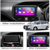 Autoradio Multimedia Video Player Navigation Android Kabellos Für Toyota Noah Voxy R80 2014 - 2021 Universal GPS WiFi