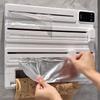 Chuanye Wall-Mounted Kitchen Wrap Dispenser with Roll Holder
