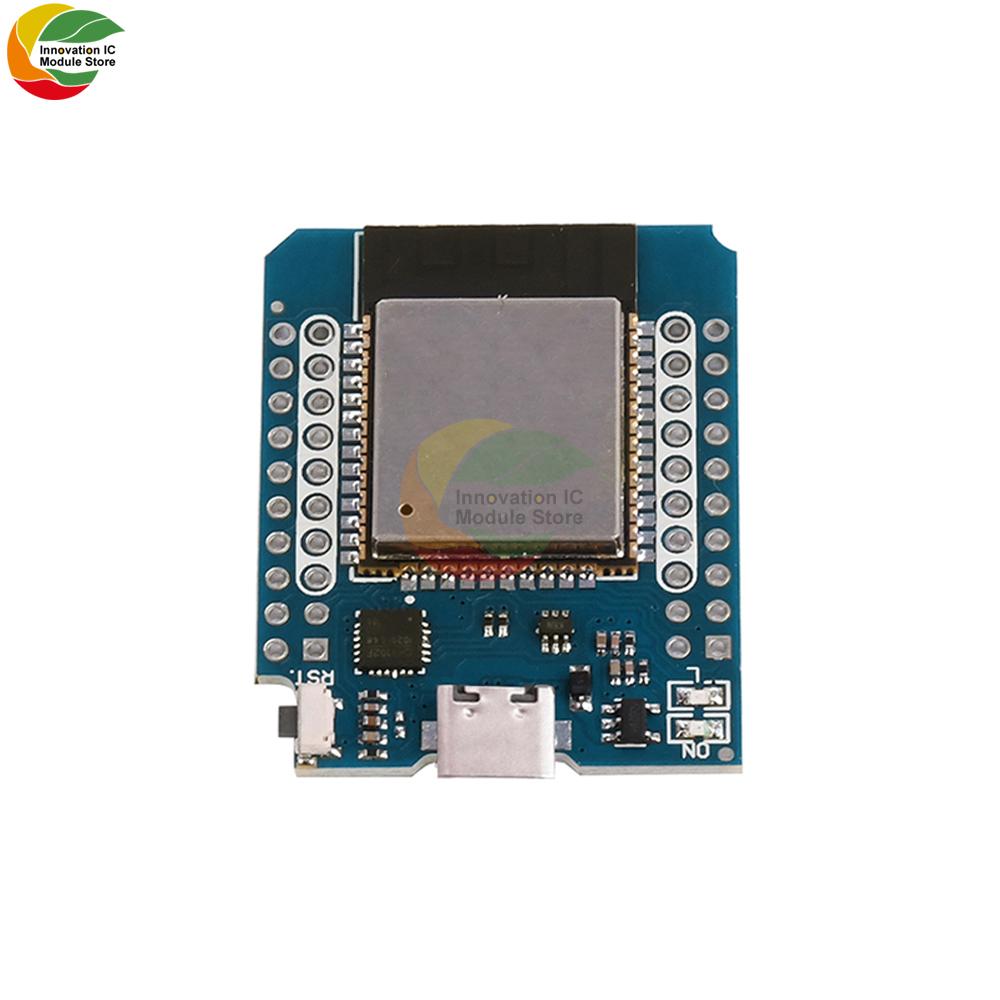 ESP32 D1 Mini ESP-32 WiFi+Bluetooth Development Module Board Base on ESP8266 Fully Functional Compatible for WeMos D1 Mini