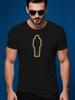 Silhouette Pattern Summer Casual Short-Sleeve Tshirt