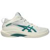 Asics Gelhoop V17 Comfortable Soft Durable Low-Top Basketball Shoes Unisex Sneaker White 1063A111-100