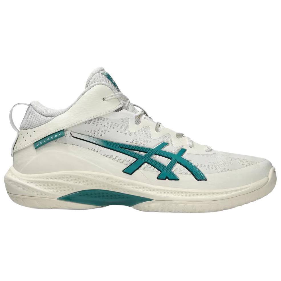 Asics Gelhoop V17 Comfortable Soft Durable Low-Top Basketball Shoes Unisex Sneaker White 1063A111-100