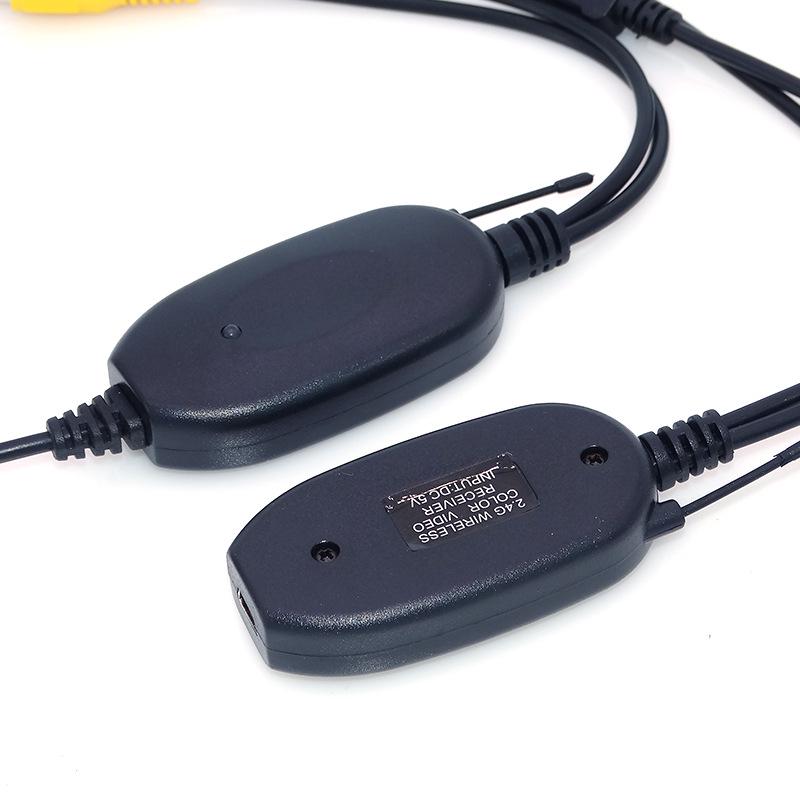 2.4G Wireless Reversing Camera & Display Transmitter Receiver