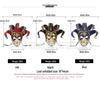 Cross-border Halloween Clown Mask for European and American Themed Parties and Decorations.