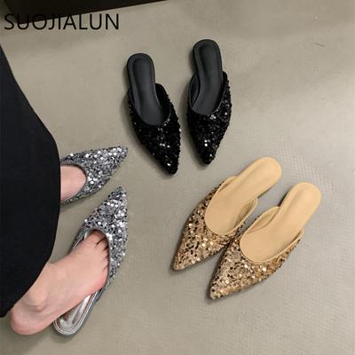 Încălțăminte pentru femei – Pantofi mule damă