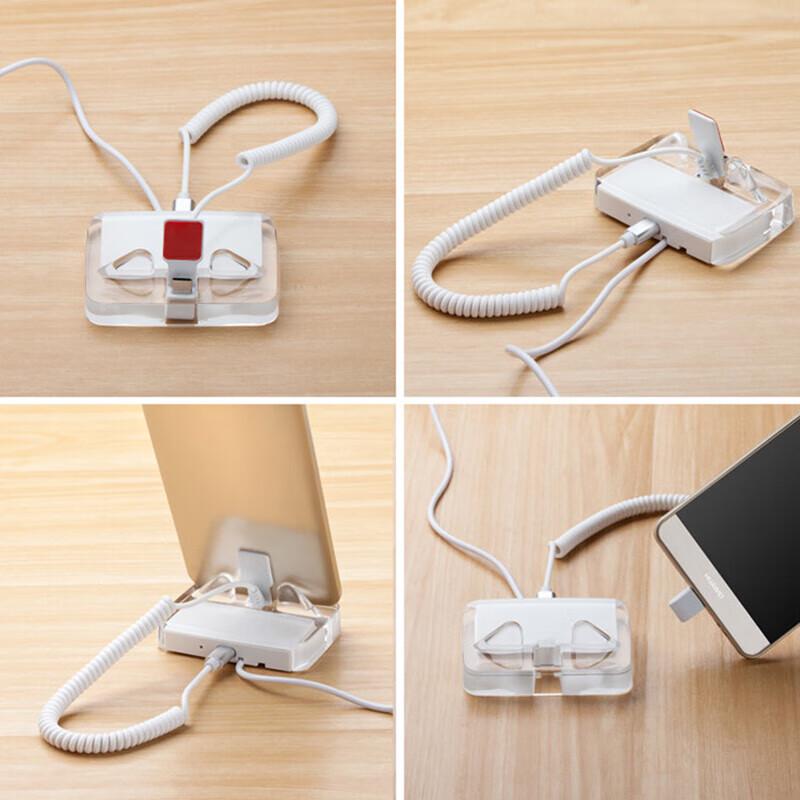 Smart Anti-theft Phone Display Stand with Type-C Charging