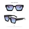 Classic Fashion Square Frame Women Full Frame Sun Protection Glasses For Men Daily Life Shades Eyewear Accessories Gift