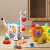 Animal Building Toolbox Funny Wooden Tool Toys Educational Toys Creative Thinking & Hands-On Abilities Birthday Kids Gifts