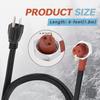 120V Block Heater Cord 251919 For Ford 7.3 6.0 6.4 6.7 L Powerstroke Diesel F250 F350 Dodge Ram Cumm Diesel 5.9, 6.7 L Fits Heavy Duty Immersion
