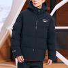 Fila Letter Zip-Up Hoodie Jacket Unisex Jackets Black F11U349901FBK