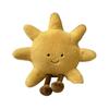 Smiling Face Sun Moon Plush Toy Stuffed Doll Home Decoration Cute Gift Kids