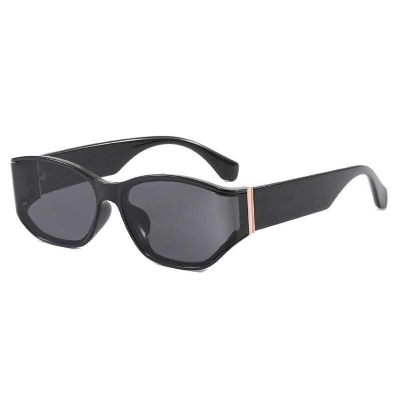Curved Glasses Cat Eye Sunglasses Women S High-End Fashion Uv-Proof Sunglasses Hot-Selling Sunglasses
