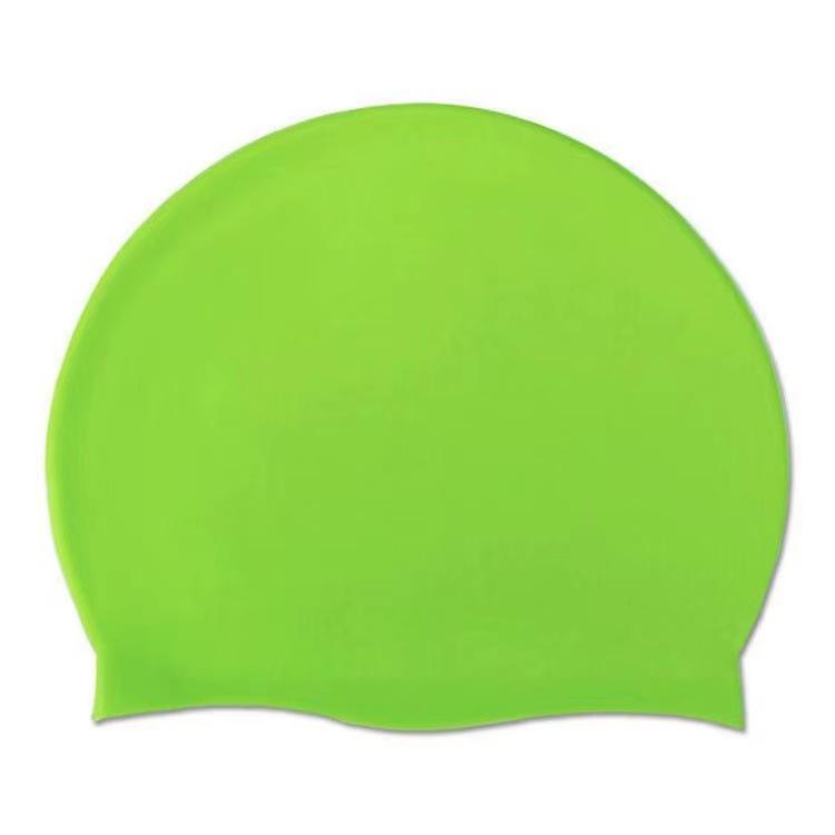 Adult Silicone Swimming Cap: Unisex, Long Hair, Waterproof, Ear Protection, Professional Fit