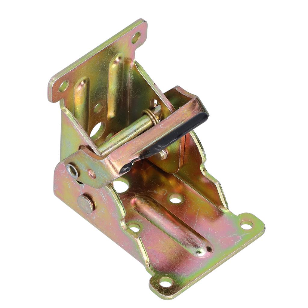 Folding Leg Hinge SelfLocking 90 Degrees Table Accessory with NickelPlated for Window Furniture