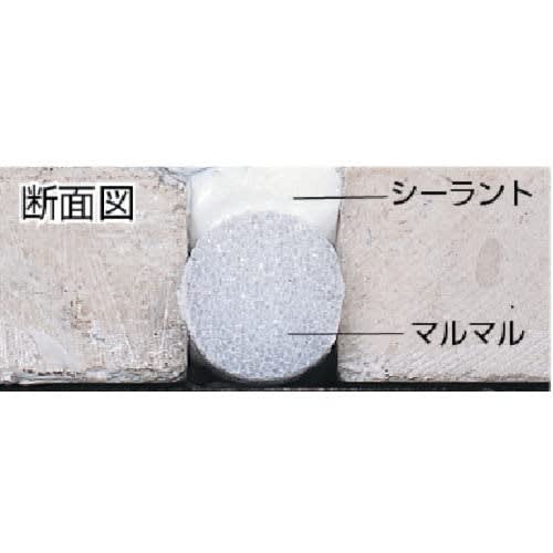 TRUSCO Mina Foam Marumaru ??6 X Length 10m TR-MM6