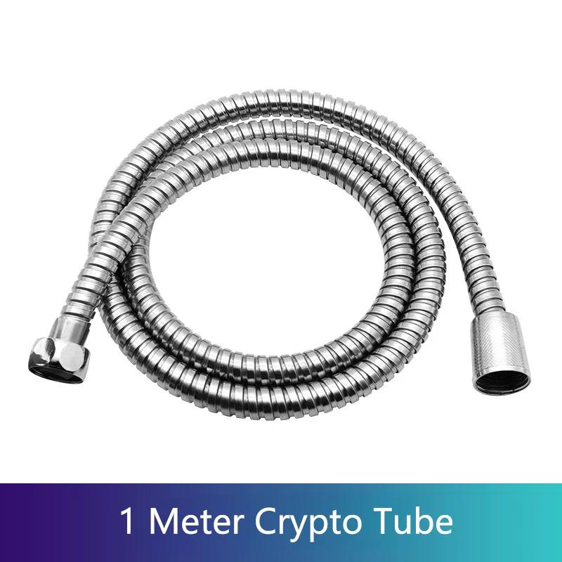 Handheld Shower Head 360° Rotation 4 Modes High Pressure Spray Nozzle Big Panel Large Flow ShowerHead Water Saving Filter