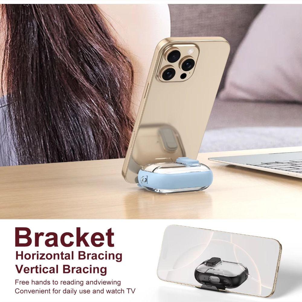 with Keychain Earphone Case Transparent Clear Shell for AirPods Pro 3 Headphone Accessories