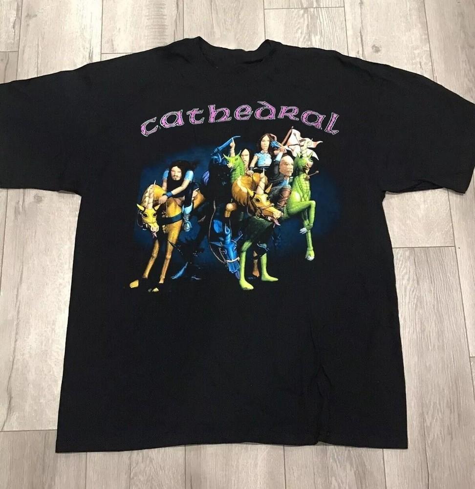 New Collection Cathedral Band Gift For Fans Unisex S-5XL Shirt JU184 Unisex T-Shirt XXL