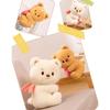 Bear Angel Butter Plush Toy Cartoon Stuffed Doll Bedroom Decoration Kids Gift