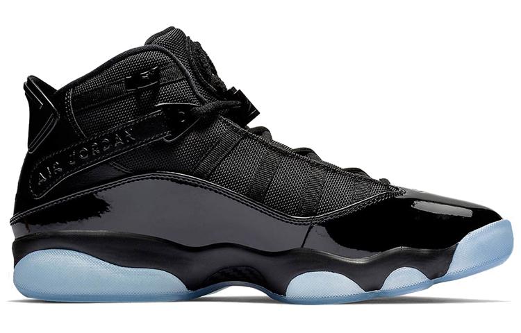 Jordan 6 Rings 'Black Ice' 322992-011