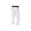 Nike Basketball Training Tight-Fit Quick-Dry Fitness Pants Men Bottoms White AT3383-100