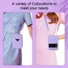 Crossbody Leather Bag Wallet Zipper Purse Case for Samsung Z Flip 6 5 4 Flip3 Neckstrap Shoulder Strap Card Holder Pocket Cover