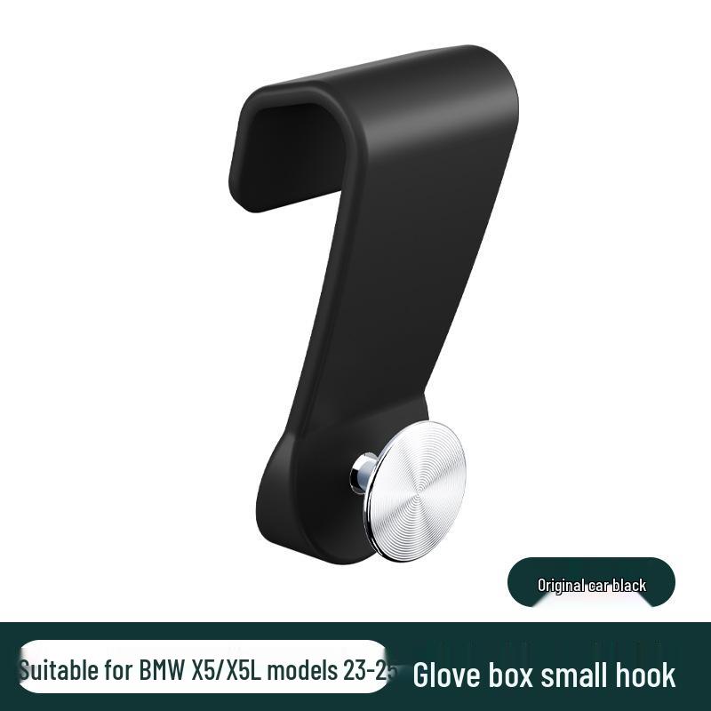 BMW X5/X5L Passenger Seat Glove Box Storage Hook - Car Interior Modification Accessory