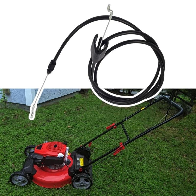 7103977YP Bail Cable Assembly Replacement for 7103977 7101861 Lawnmower Machine Easy Installation Accessories