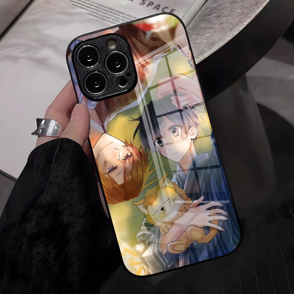 Sasaki And Miyano Anime Phone Case For IPhone 17 Pro Max 16 15 14 Pro Max 13 11 X Xs Xr 8 7Plus Glass Cover