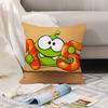 Cartoon niedlich C-Schnitt das R-Seil Kissenbezug Büro Kissen Geeignet für Sofa Auto Schlafzimmer Dekorative Kissenhülle